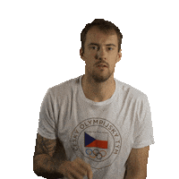 Czechteam Nahoru Sticker by Český olympijský tým