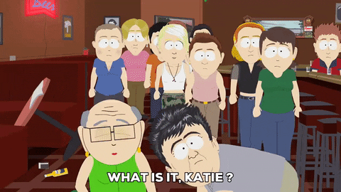surprised bar GIF by South Park 