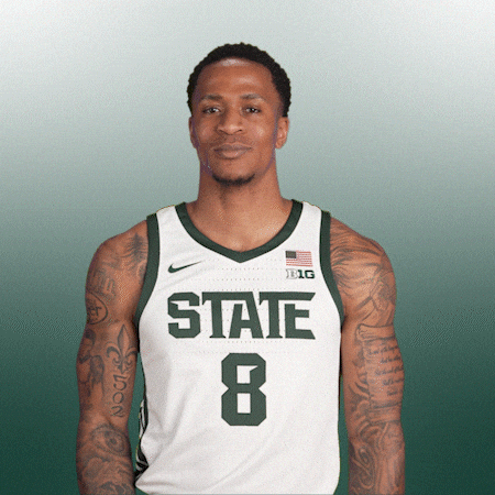 Msu Msubasketball GIF by Michigan State Athletics