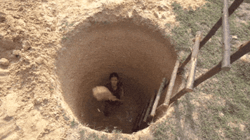 Digging A Hole GIF