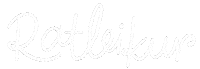 Krot White Letters Sticker