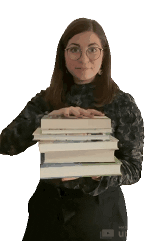 Sub Booklover Sticker