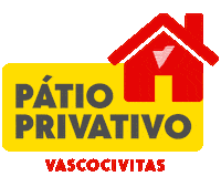 Casa Patio Sticker by Vascocivitas