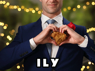 i love you romance GIF by KFC Australia