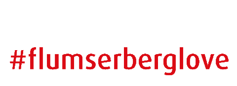 Herzschlag Sticker by Flumserberg
