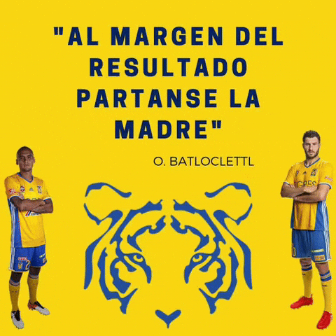 Liga Mx Tigres GIF