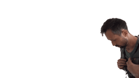 Cansado Sticker by Jimmy Palhano