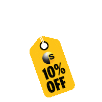 10Off Sticker by SELLENE MEGADIET