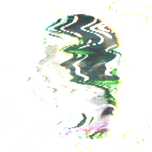 glitch art GIF by kidmograph
