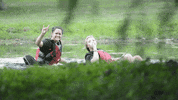 Niu Canoeing GIF by Northern Illinois University