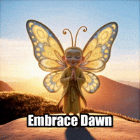 Buddhafly Character GIF by BuddhaFlyJourney