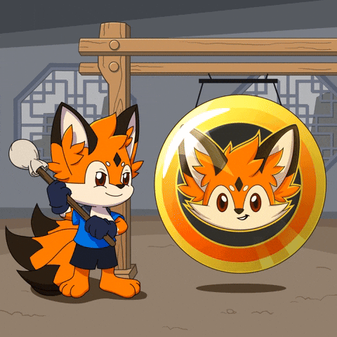 Logo Orange GIF by Foxy