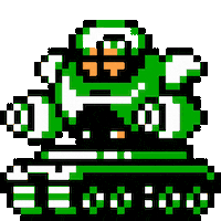 8 Bit Pixel Sticker