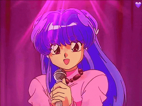 Shampoo Ranma 12 GIF