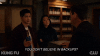 Backups
