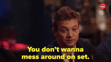 You Don't Wanna Mess Around