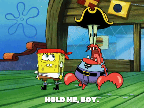 season 6 grandpappy the pirate GIF by SpongeBob SquarePants