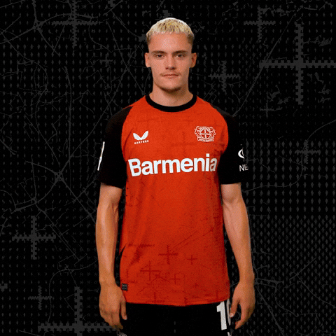 Posing Bayer 04 GIF by Bayer 04 Leverkusen