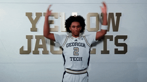 Georgia Tech Adidas GIF by Georgia Tech Yellow Jackets