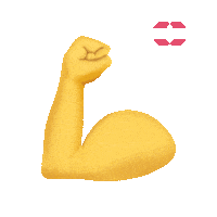gym80international fitness workout gym champion Sticker