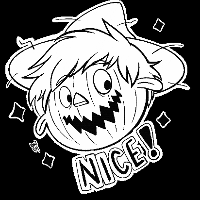 KariGM-art halloween nice yay you can do it GIF