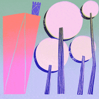 dannstan91 animation retro psychedelic abstract GIF