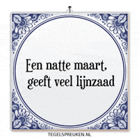 Hoop Natuur GIF by Tegelspreuken.nl