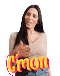 Come Lets Go Sticker by Hollie Kitchens