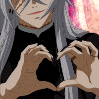 Black Butler Love GIF