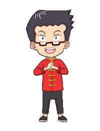 Chinese New Year Tiger Sticker by Ngomongin Uang
