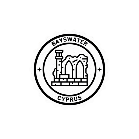 Cyprus Sticker by Bayswater
