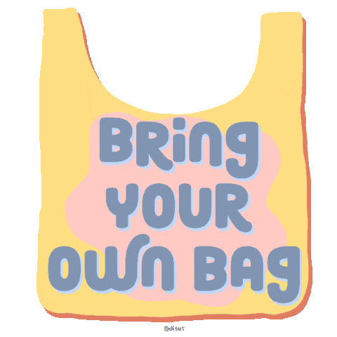 Save The Earth Shopping Sticker by Dita W. Yolashasanti