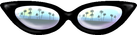Festival Reflect Sticker by Bianca Bosso