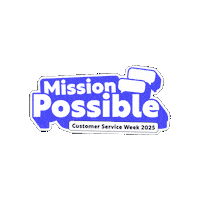 Mission Possible Csw Sticker by Foundever