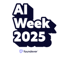 Artificial Intelligence Power Sticker by Foundever