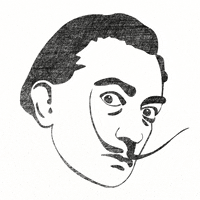 christinazemelka eyes surreal salvador dali GIF