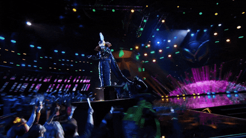 nicole scherzinger masks GIF by Fox TV