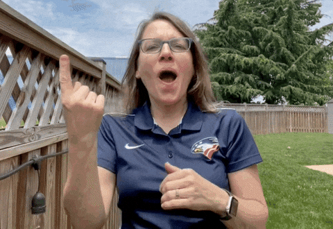 Happy Asl GIF