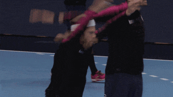 warm up sport GIF by Paris Saint-Germain Handball