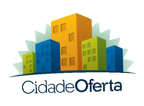 cidadeoferta giphyupload logo oferta cidade oferta Sticker