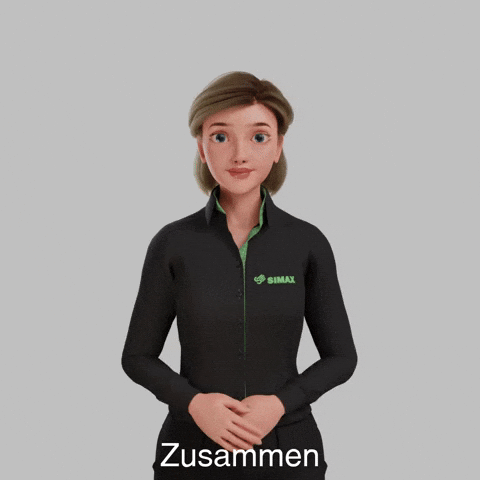 Avatar Zusammen GIF by Sign Time - SiMAX
