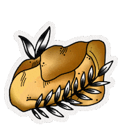 Amber Butter Fingers Sticker by OMY Nails