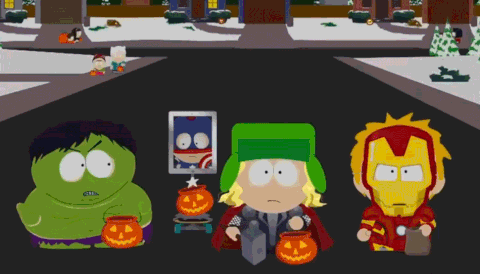 South Park Halloween GIF by Crave