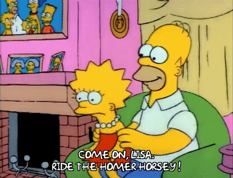 Season 1 Episode 6 GIF by The Simpsons
