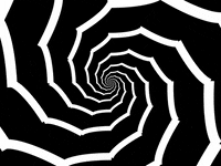 basitsoomro loop trippy white dj GIF