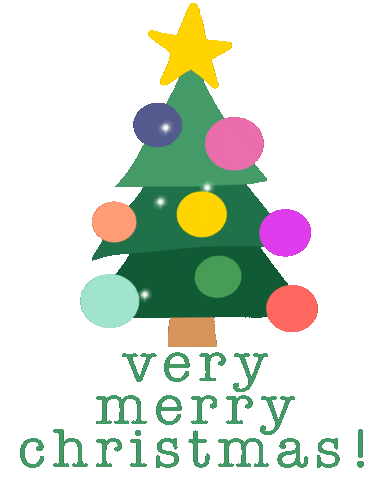 Christmas Star Sticker