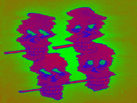 Cartoon Smoking GIF
