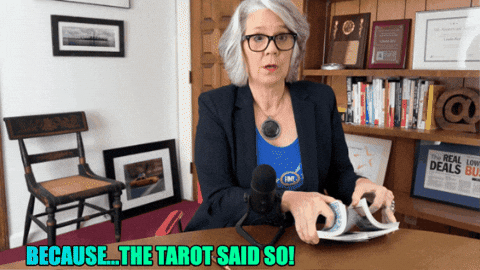 Linda Rey And Trevor GIF by EIDL Experts & Biz Glitch 366