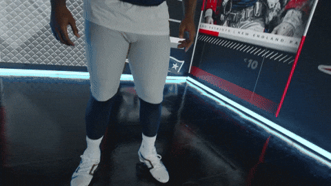 Nfl Point GIF by New England Patriots