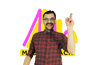 Mal Hello Sticker by MediaAttack